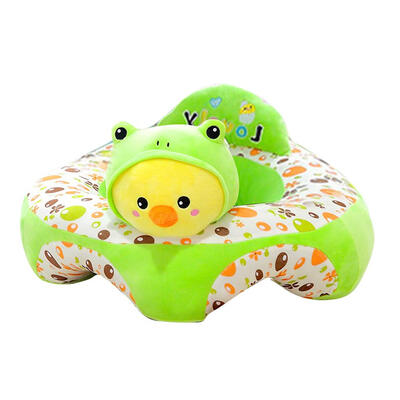 

Baby Sofa Cover Floral Print Safety Seat Support Learn To Sit Chair Case