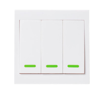 

SONOFF Wireless Remote Transmitter Sticky RF Intelligent Smartswitch for Home Living Room Bedroom 433MHZ 86 Wall Panel Switches