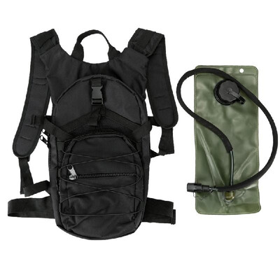 

Outdoor Cycling Hiking Running Hydration Knapsack Pack Backpack 25L Water Bladder Bag