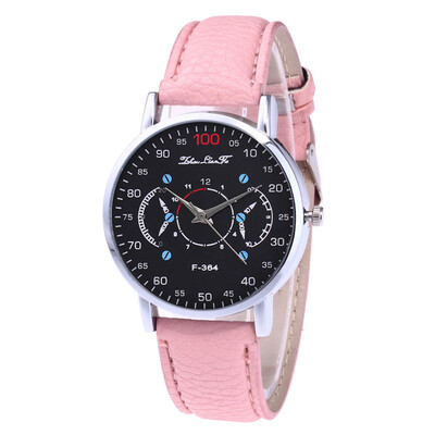 

Hot Sale Woman Watch Women PU Leather Analog Quartz Wrist Watches Rhinestone Fashion Ladies Casual Watch Relogio Feminino &Ff