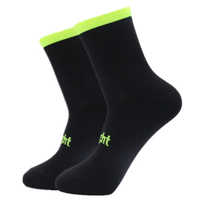 

Cycling Socks Moisture-wicking Bike Socks Men Women Sports Running Gym Training Socks Size 7-12
