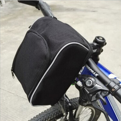 

Cycling Battery Case Storage Oxford Cloth Bag Electric E-Bike Kit Front Rack