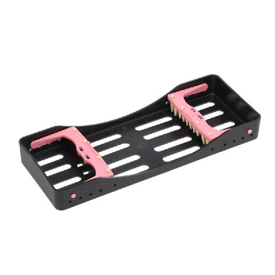 

Dental Plastic Sterilization Rack Surgical Instrument Sterilization Box Disinfection Box Dentist Tools