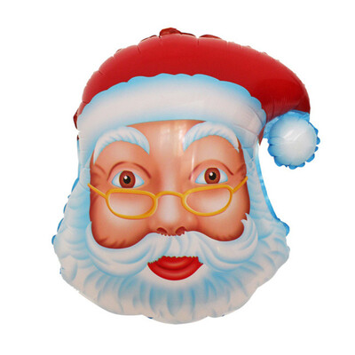 

〖Follure〗Merry Christmas Party Household Children Snowman Santa Claus Elk Balloon Decor