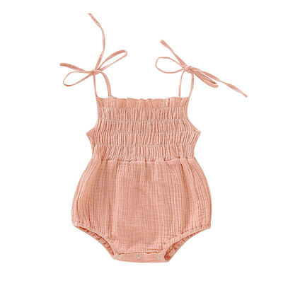 

Infant Baby Kids Girl Jumpsuit Romper Bodysuit Cotton Summer Clothes Outfits