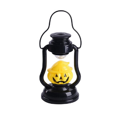 

Halloween Hand Lantern Bar KTV Party Decoration Porp Skull Pumpkin Bat Night Lamp