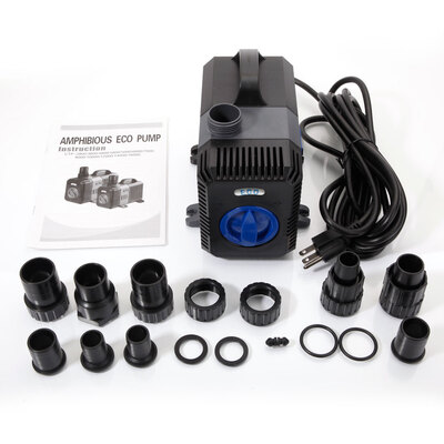 

Ktaxon 2110GPH Submersible Pond Pump Adjustable Frequency Inline Aquarium Fountain