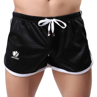 

Tailored Mens Sexy Solid Color Breathable Youth Sports Shorts Quick-Drying Pants
