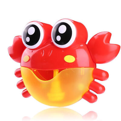 

Baby Bath Toy Bubble Crabs Funny Music Bath Bubble Maker Pool Swimming Toys