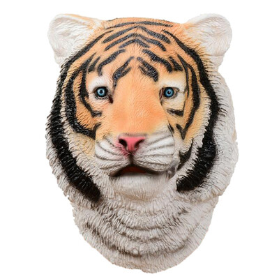 

New Hot Mask Halloween Party Full Face Horrible Animal TigerLion Head Mask Props for Masquerade Halloween Masks Party Supplies