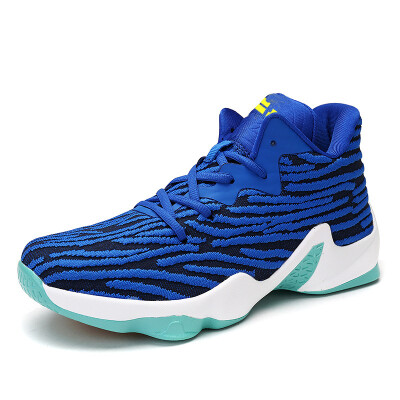 

Basketball shoes shock absorber mens basketball shoes wear-resistant non-slip breathable shoes sneakers