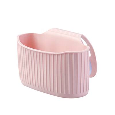 

Household Sink Sponge Brush Storage Rack Bathroom Makeup Soap Holder Organizer