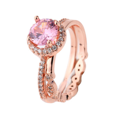 

Dazzling Brand Jewelry 925 Sterling Silver Natural Gemstone White Sapphire Birthstone Bride Engagement Wedding Ring