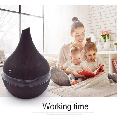 

Gobestart Air Aroma Essential Oil Diffuser LED Ultrasonic Aroma Aromatherapy Humidifier