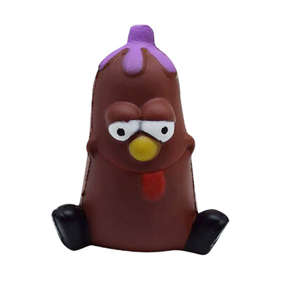 

〖Follure〗Cartoon Chick Tricky Squishy Slow Rising Squeeze Collection Cure Toy