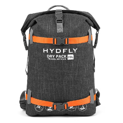 

Outdoor Waterproof Dry Bag River Trekking Floating Roll-top Backpack Drifting Swimming Water Sports Dry Bag 10L 15L 20L