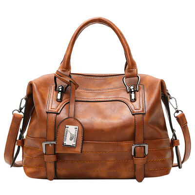 

Tailored Womens Fashion Casual Solid High-capacity Totes Single Shoulder Messenger Bags