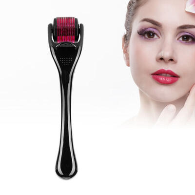 

Greensen Stainless Steel Micro Needles Skin Care Roller Exfoliating Anti-wrinkles Whitening Roller 05mm