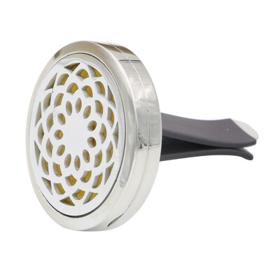 

Tailored Stainless Car Air Auto Vent Freshener Essential Oil Gift Decor Clip Decoration