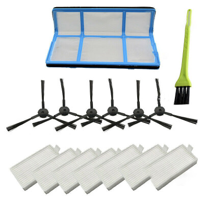 

Edge Brushes Kits Vacuum Cleaner Replace For Ilife V5 V5s V3 V3s V5 Pro V50 V55