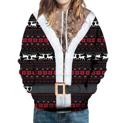 

Tailored Christmas Women Funny Print Christmas Sweatshirt Crewneck Various Design Tops