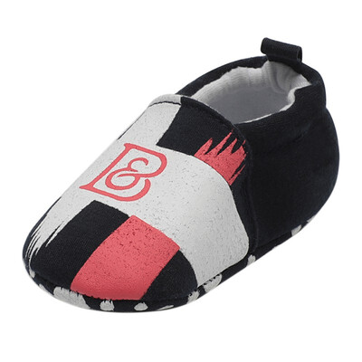 

First Walkers Baby Toddler Shoes 0-18M Fashion Baby Boys Girls Casual Lazy Shoes Infantborn Graffiti Soft Shoes