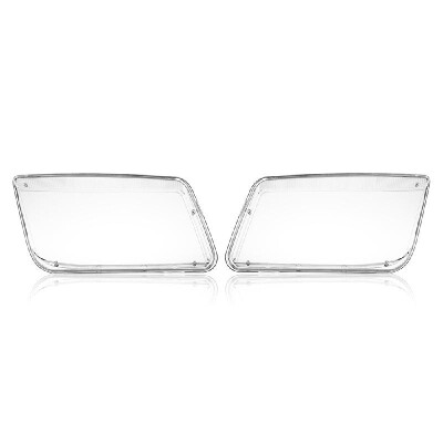 

One Pair Plastic Headlight Headlamp Cover Replacement Transparent for VW MK4 Jetta Bora 1998-2004