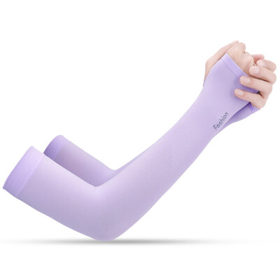 

1 Pair Cooling Arm Sleeves UV Protective Absorbent Arm Cover for Outdoor Cycling Driving Running Golf Men Women