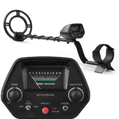 

KKmoon Metal Finder Underground Metal Detector Gold Detector Treasure Hunter Tracker Seeker Metal Circuit Detector with 3 Modes wi