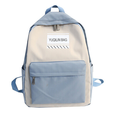 

Ins style schoolbag female Korean version of high school students early tide brand campus simple 100 ancient feeling girl shoulder