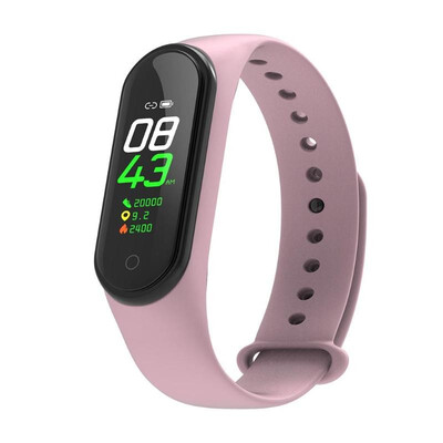

M4S Smart Wristband 095 inch Color Screen Waterproof Fitness Smartband