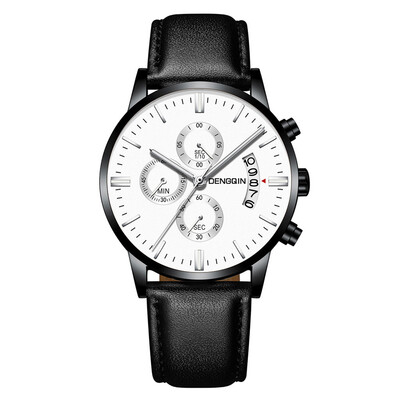 

Gobestart Luxury Watches Quartz Watch Stainless Steel Dial Casual Bracele Watch
