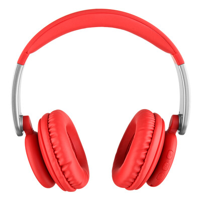 

Maibo Microlab Q3 Stereo Headset Bluetooth Headset Wireless Sports Phone Computer Game Headphones Subwoofer Unisex with Microphone Headphones Red