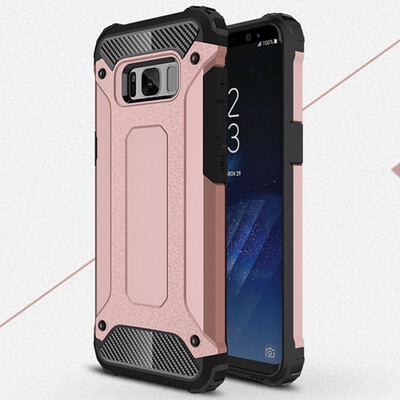 

Hybrid Bumper Case Samsung Galaxy S8 Plus S8 Soft TPU Cover Samsung S8 SM-G950FD SM-G950F SM-G955FD SM-G955F Armor Case