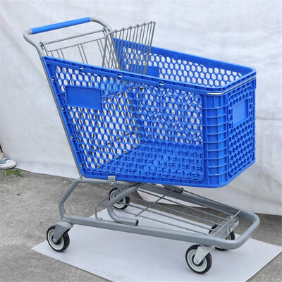 

FADONG Semi-plastic trolley supermarket shopping mall 10556