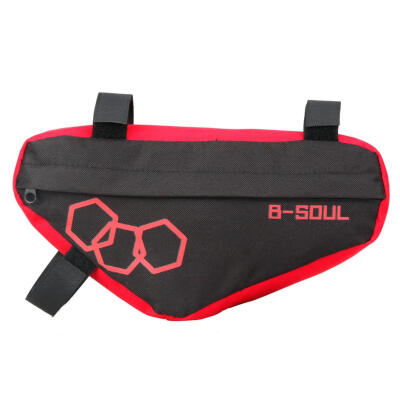 

Waterproof Mountain Bike Triangle Bag Bicycle Frame Front Tube Bags