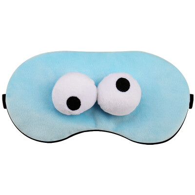 

Childrens eye mask sleep female cute Korean funny shading sleeping male cartoon ice compress hot three-dimensional personality creative