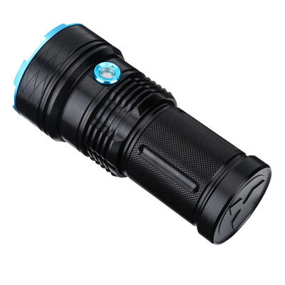 

Greensen Outdoor Portable Lightweight Torch 3 Modes Aluminium Alloy Bright Rainproof Flashlight