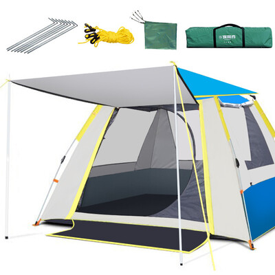 

Explorer TAN XIAN ZHE picnic mat moisture pad indoor children climbing mat outdoor camping machine washable sleeping pad waterproof thickening lawn mat small color grid 200140CM
