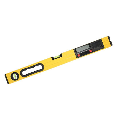 

600mm Digital Laser Measuring I-Beam Spirit Level Angle Gauge Finder Torpedo Level with Magnetic Base Backlight LCD Display