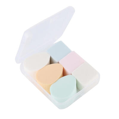 

6pcs Cosmetic Puff Daily Makeup Sponge Face Care Foundation Powder Puff