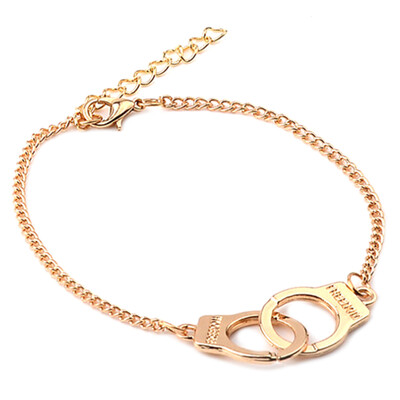

Letter 8 Word Creative Handcuffs Bracelet Female Personality Fashion Bracelet Jewelry Hot Gift