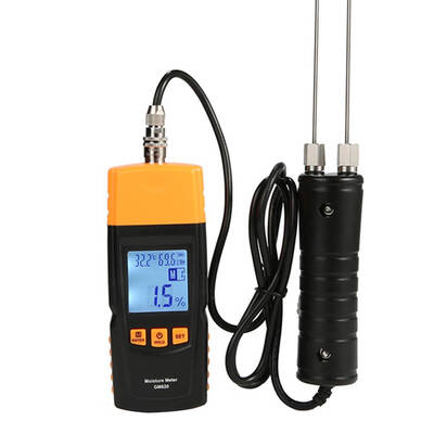 

Digital LCD Display Wood Moisture Meter Humidity Tester Timber Damp Detector General Tools