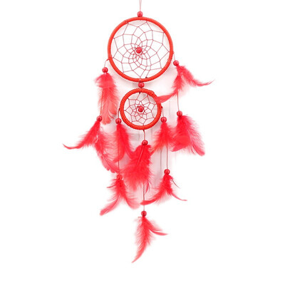 

Wind Chimes Five Colors Home Dream Catcher Traditional Style Dreamcatcher Ornament Gifts Wall Hanging Decoration