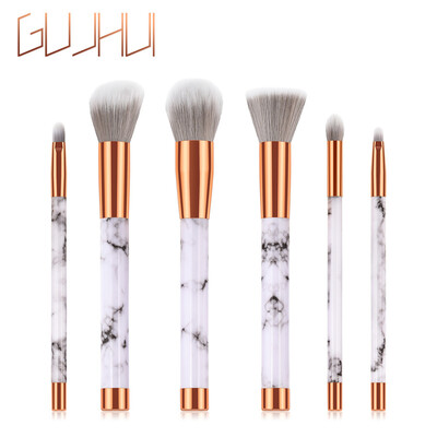 

〖Follure〗6PCS Cosmetic Makeup Brush Brushes Set Foundation Powder Eyeshadow