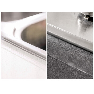 

Kitchen Moistureproof Mildewproof Waterproof Acrylic Glue Tape Sink Seal Strip