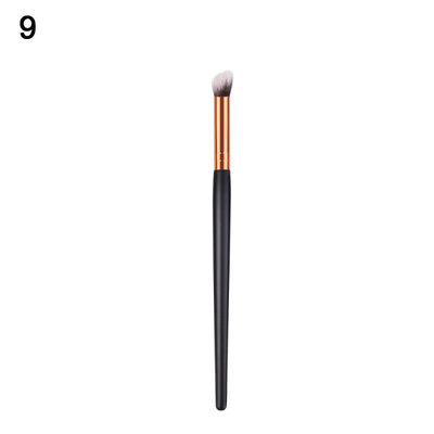 

1Pc Eye Shadow Eyebrow Blush Powder Concealer Flame Brush Portable Makeup Tool
