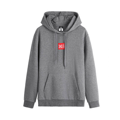 

361 degrees mens 2018 autumn new long-sleeved thin sweater hooded sportswear 651388806-1 ancient flower gray XL