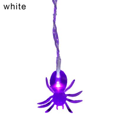 

PumpkinsGhostSpiderSkull 10 LEDs Strings Light Lamp Halloween Party Decor