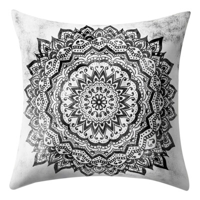 

Greensen 45x45cm Square Throw Pillow Covers Datura flowers Pillow Cover Cushion Cover JY21097 Cushion Cover Letter Pillow Cover